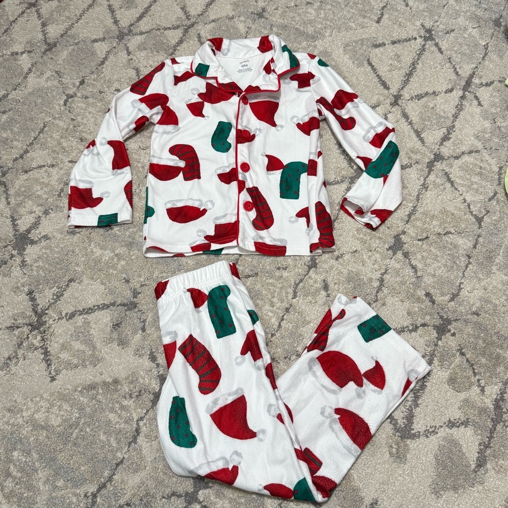 Holidays girls pajamas set🎄